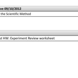 Redi's experiment worksheet answer key