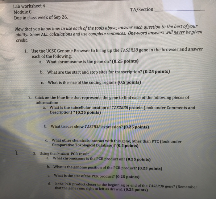 Lab 5-1 sequence of events answer key