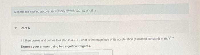 Solved velocity constant problem