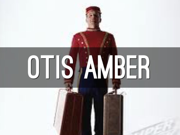 Otis amber the westing game