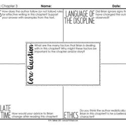 Hatchet comprehension questions by chapter