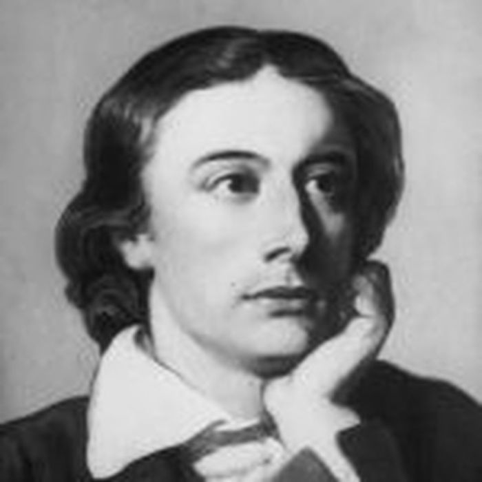 To john keats poet at springtime