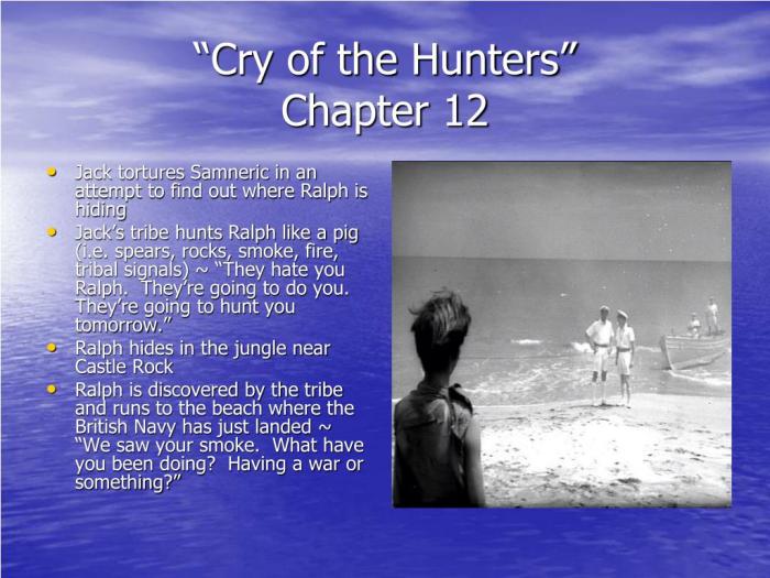 Quotes chapter 12 lord of the flies