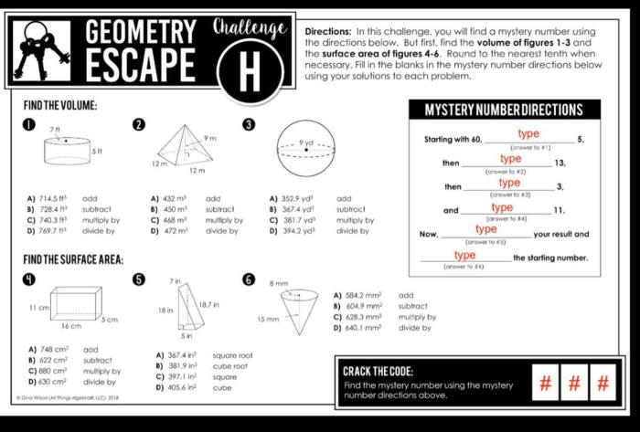 Microscope mania escape room answer key