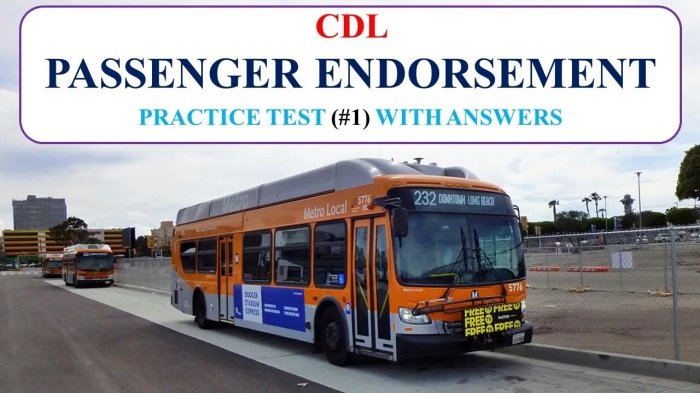 Cdl s endorsement practice test