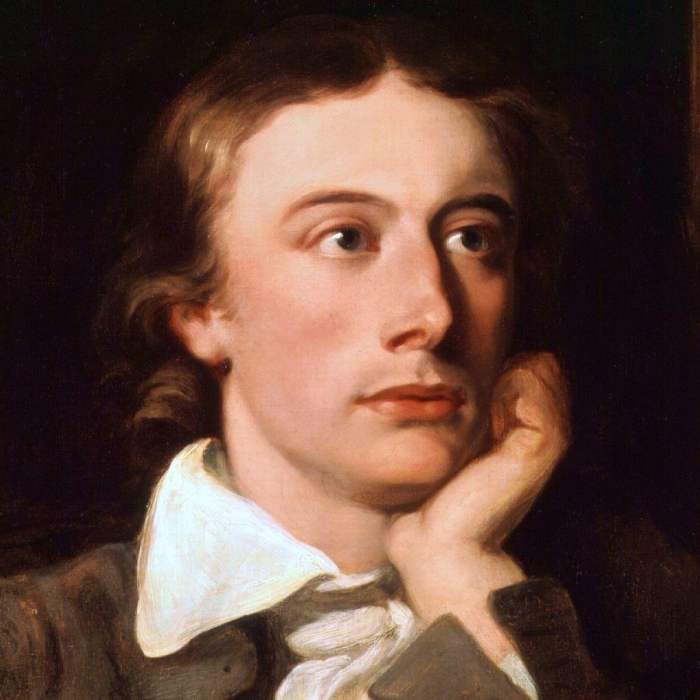 To john keats poet at springtime