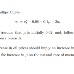 Ap macro topic 5.2 the phillips curve