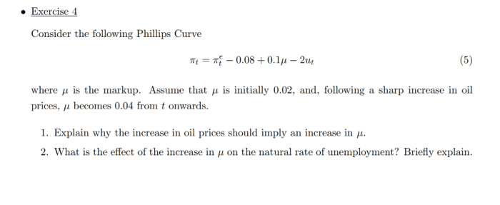 Ap macro topic 5.2 the phillips curve