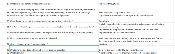 Safe popm exam questions and answers