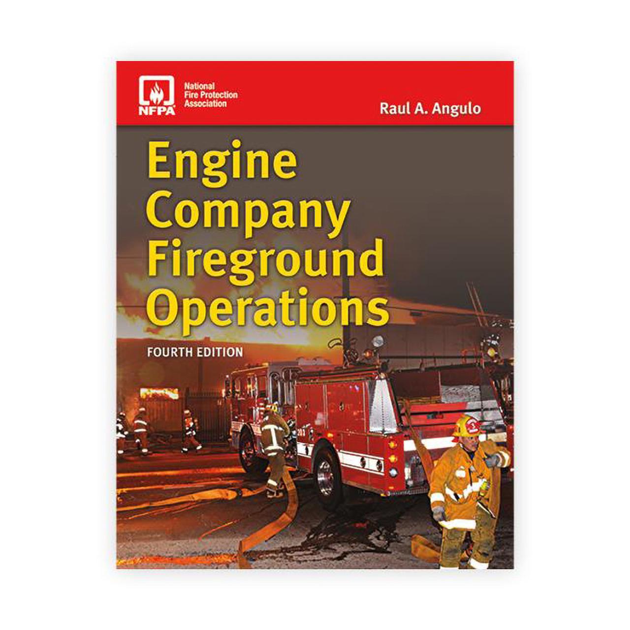 Engine company fireground operations 4th edition