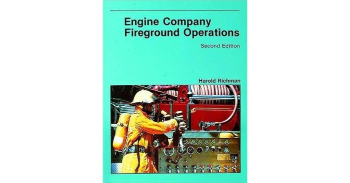 Engine company fireground operations 4th edition