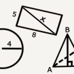 Geometry for enjoyment and challenge solutions