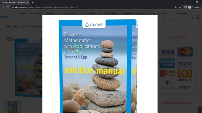 Discrete mathematics with applications 5th edition by susanna s. epp