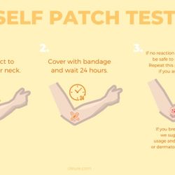 Perform a ________ only if the patch test is negative.